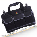 S0034 2021 Fashion Fast Shipping Custom Design black oxford garden tool bag Factory in China